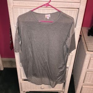 Grey LulaRoe Irma